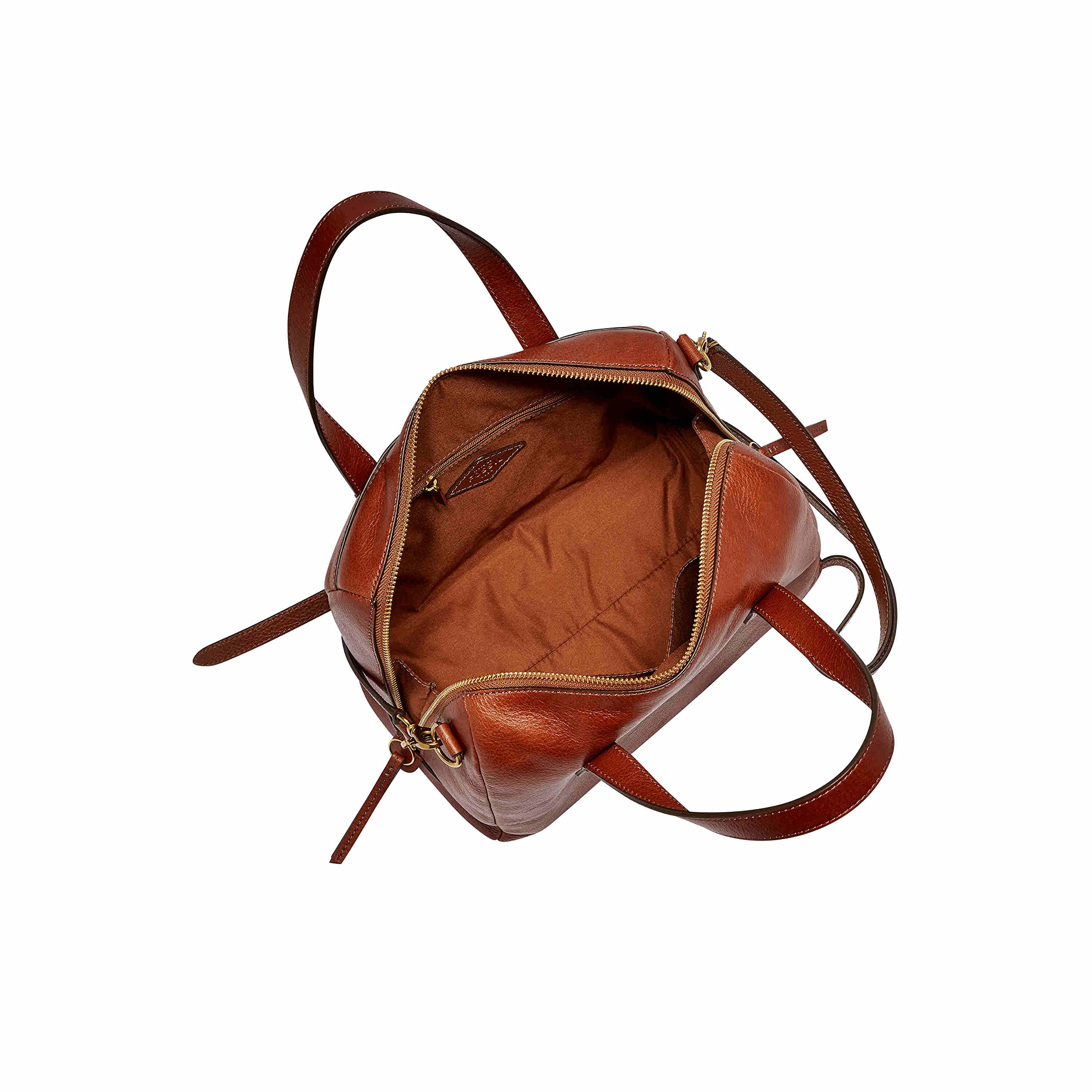 Fossil Women's Sydney Satchel Purse Handbag - Stylish Leather Shoulder Bag for Work, Travel & Everyday Use | Premium Crossbody & Tote Bag for Women