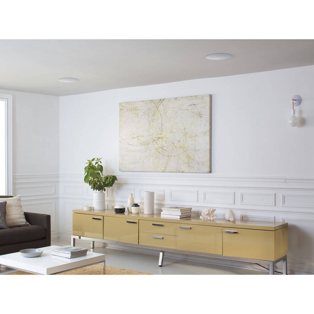 Bose Virtually Invisible 791 in-Ceiling Speaker II (White) - Premium Home Audio System for Surround Sound & Background Music - Perfect for Living Rooms, Home Theaters & Office Spaces