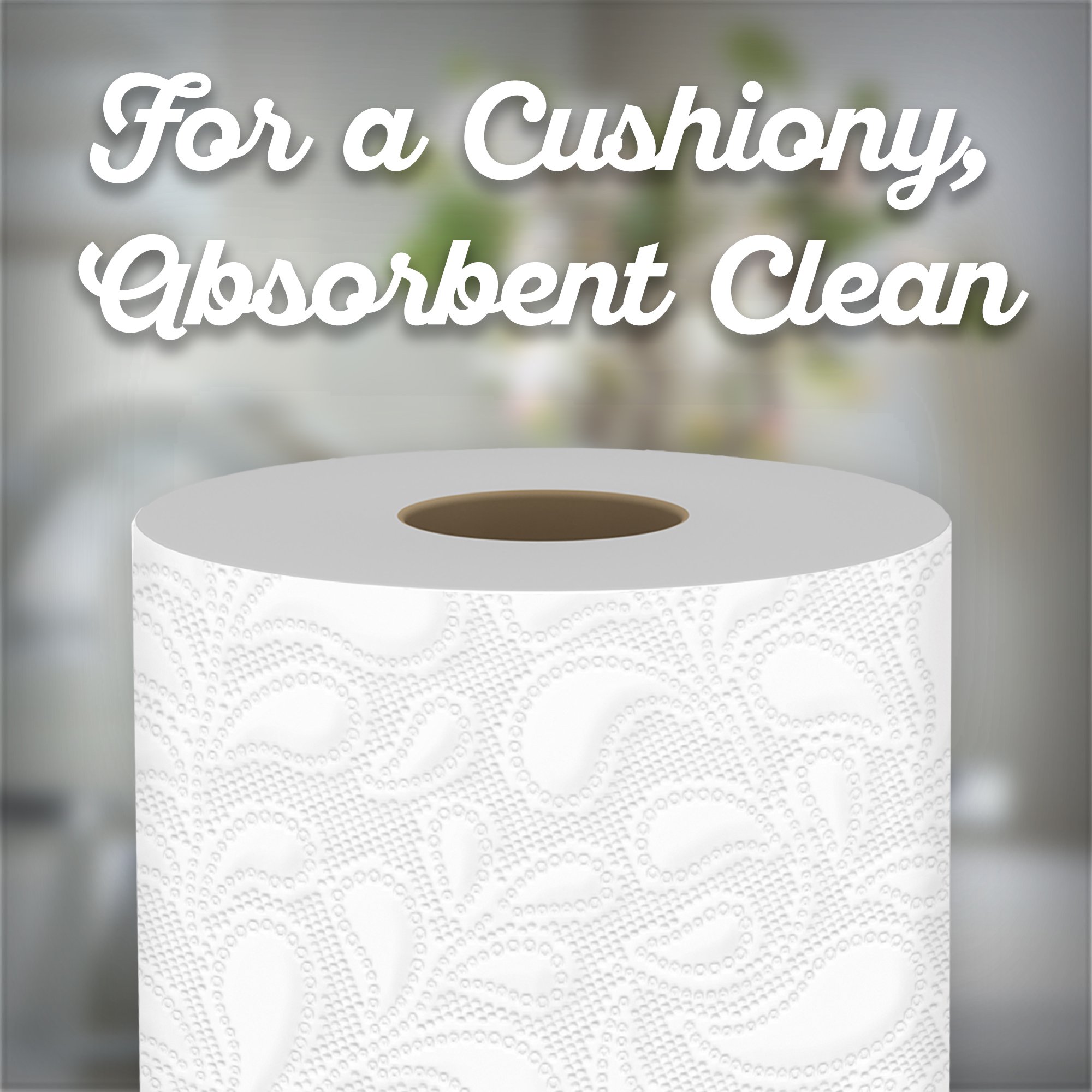 Quilted Northern Ultra Plush Toilet Paper - 12 Double Rolls (Equals 24 Regular Rolls) | Super Soft & Strong Bath Tissue for Home, Office & RV Use