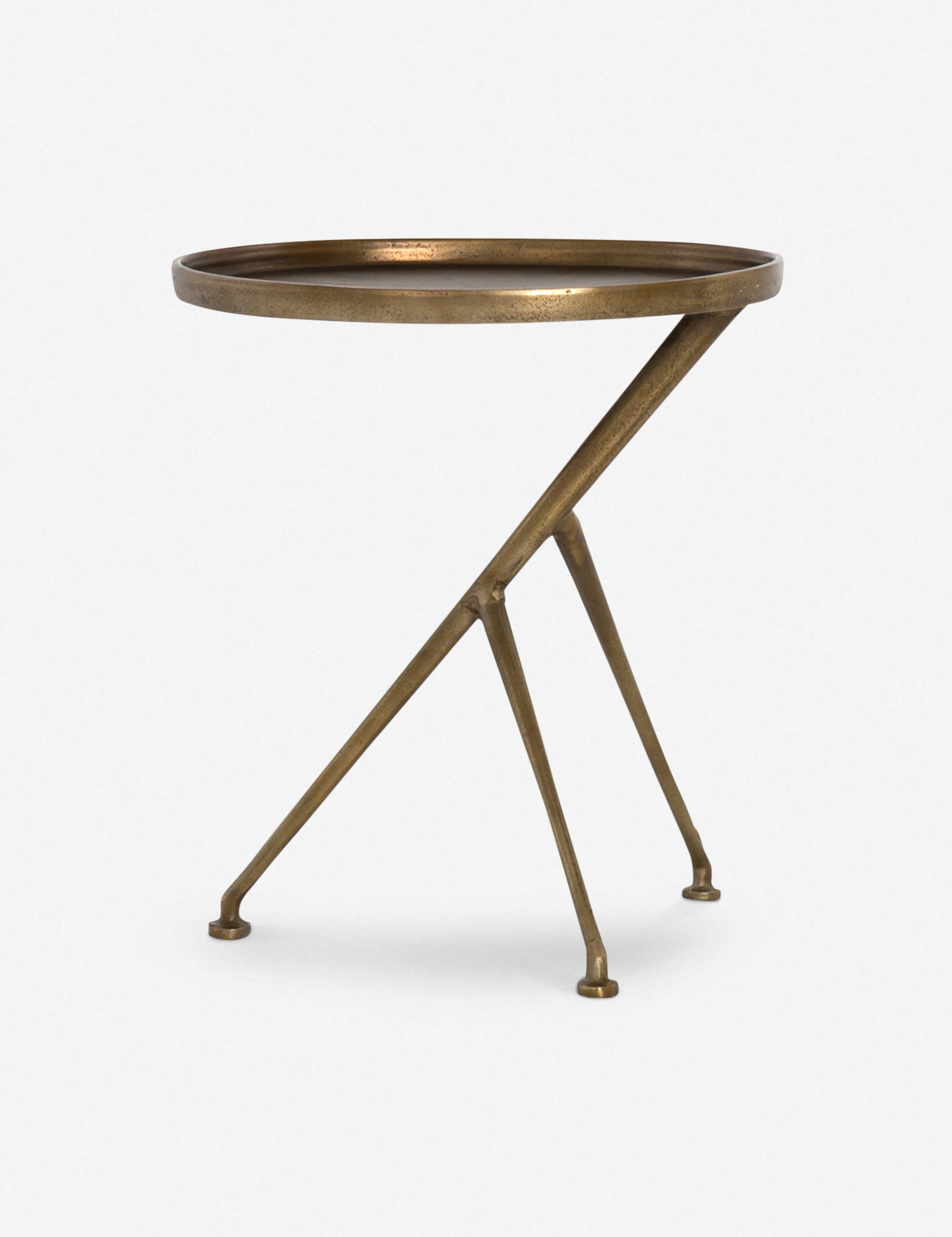 Stylish Araceli Side Table - Modern End Table with Storage Shelf for Living Room, Bedroom & Office - Perfect for Small Spaces & Home Decor