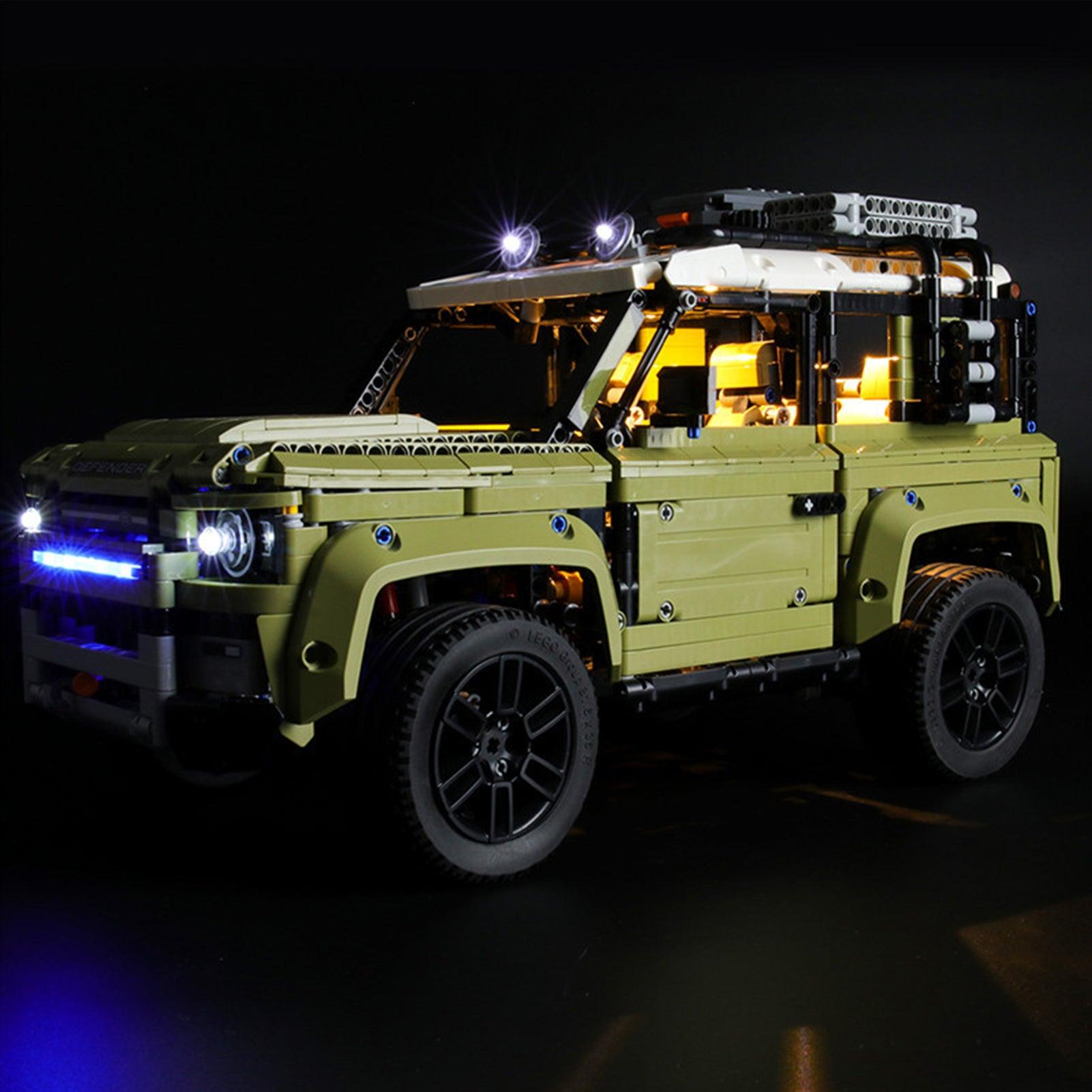 LEGO Technic Land Rover Defender 42110 Building Kit – 2,573 Pieces, Model Car Set for Adults & Teens – Perfect for Collectors, DIY Enthusiasts & Home Office Decor
