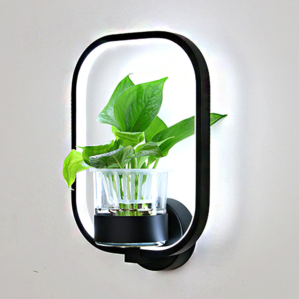 Eco-Friendly Solar Wall Light Outdoor - Waterproof LED Garden Lights for Patio, Yard, Fence - Energy Saving Landscape Lighting for Home Decor & Security