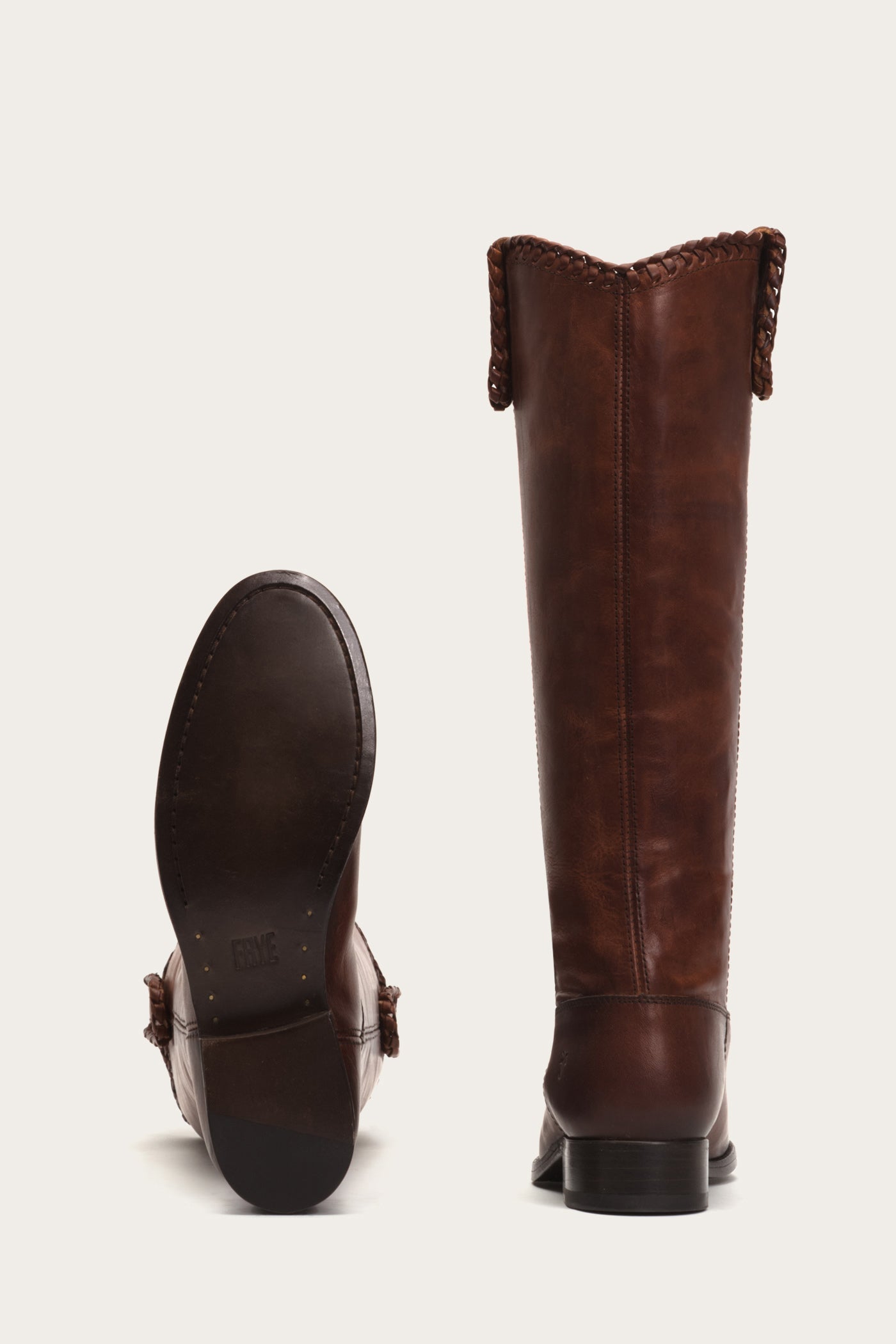 Melissa Whip Tall Boots - Pre-Loved Vintage Leather Boots for Women | Perfect for Fall Fashion, Casual Outfits & Night Out