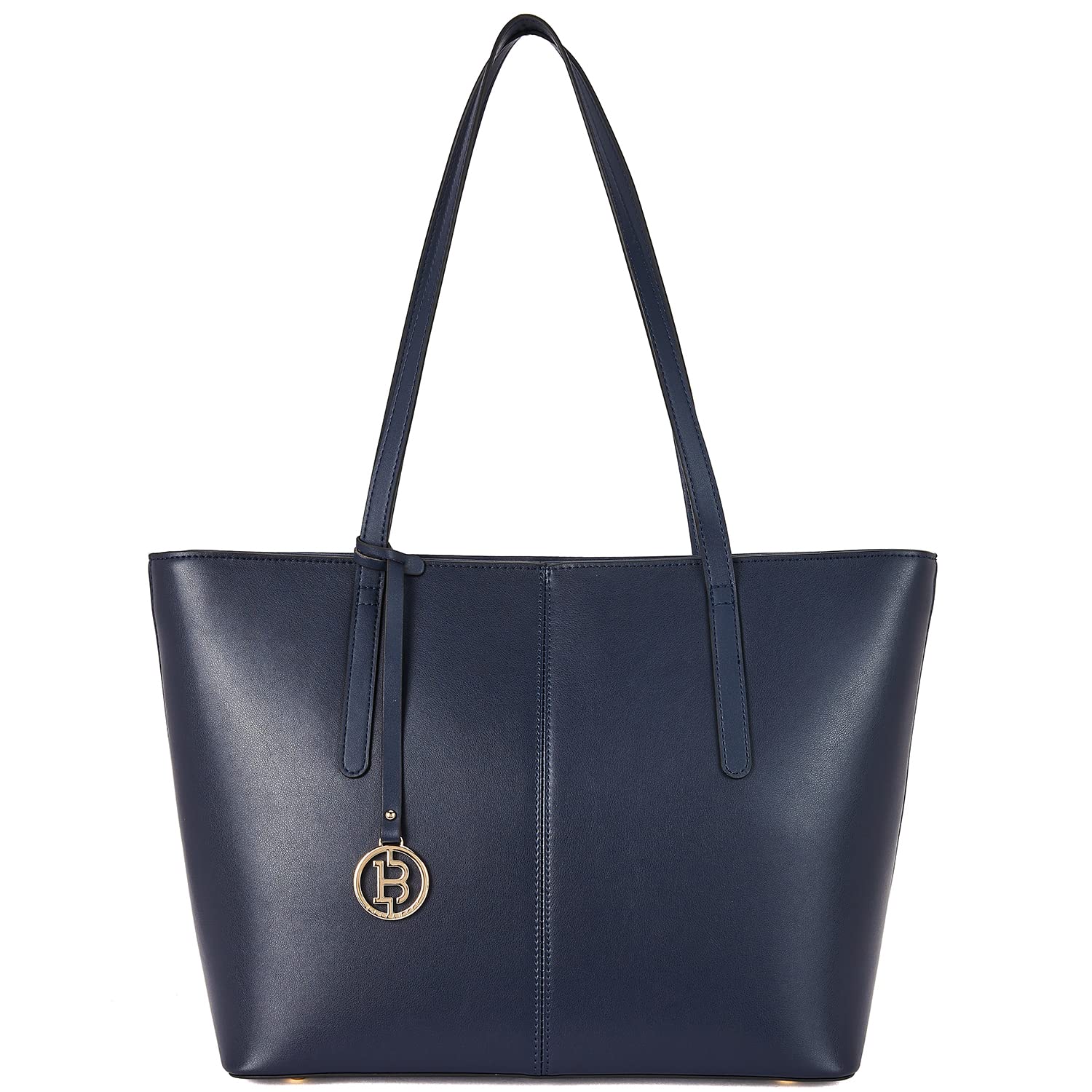 BOSTANTEN Genuine Leather Women's Tote Bag - Stylish Shoulder Purse for Work, Travel & Everyday Use | Premium Handbag for Women