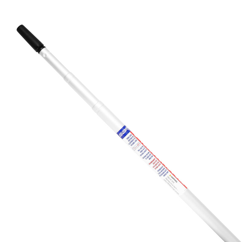 Garelick Twistlock Adjustable 3-Section Telescopic Pole - Heavy Duty Aluminum for Painting, Cleaning & Construction - Perfect for Extending Reach in High Ceilings & Hard-to-Access Areas