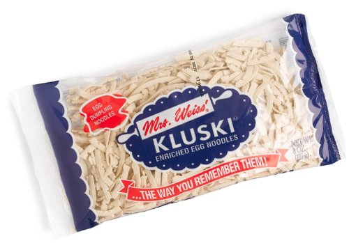 Mrs. Weiss' Kluski Egg Dumpling Noodles - Traditional Polish Pasta (Pack of 3) | Perfect for Soups, Stews & Family Dinners