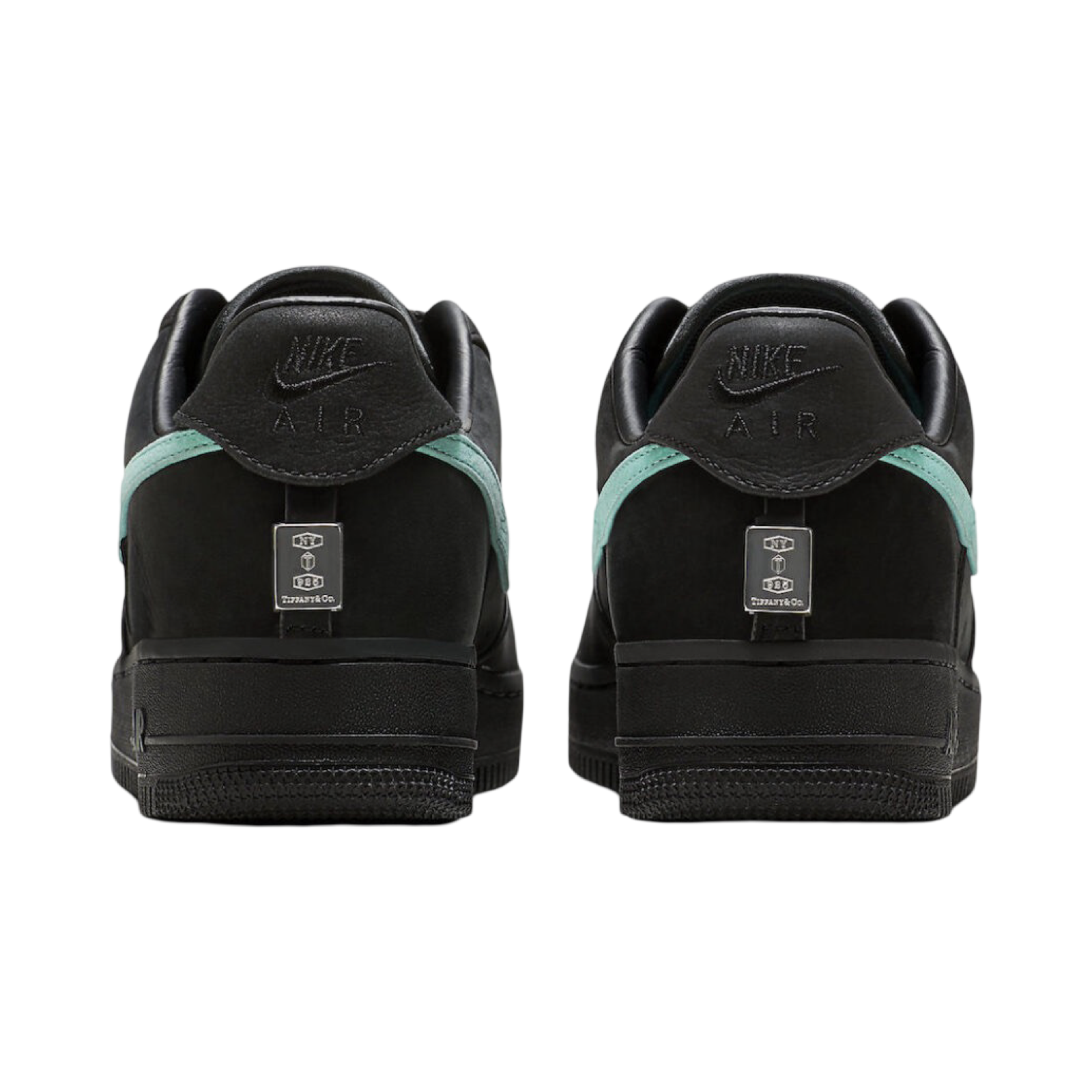 Nike Air Force 1 Low x Tiffany & Co. 1837 Sneakers - Black Multi-Color Limited Edition Collaboration - Perfect for Streetwear & Luxury Fashion Lovers