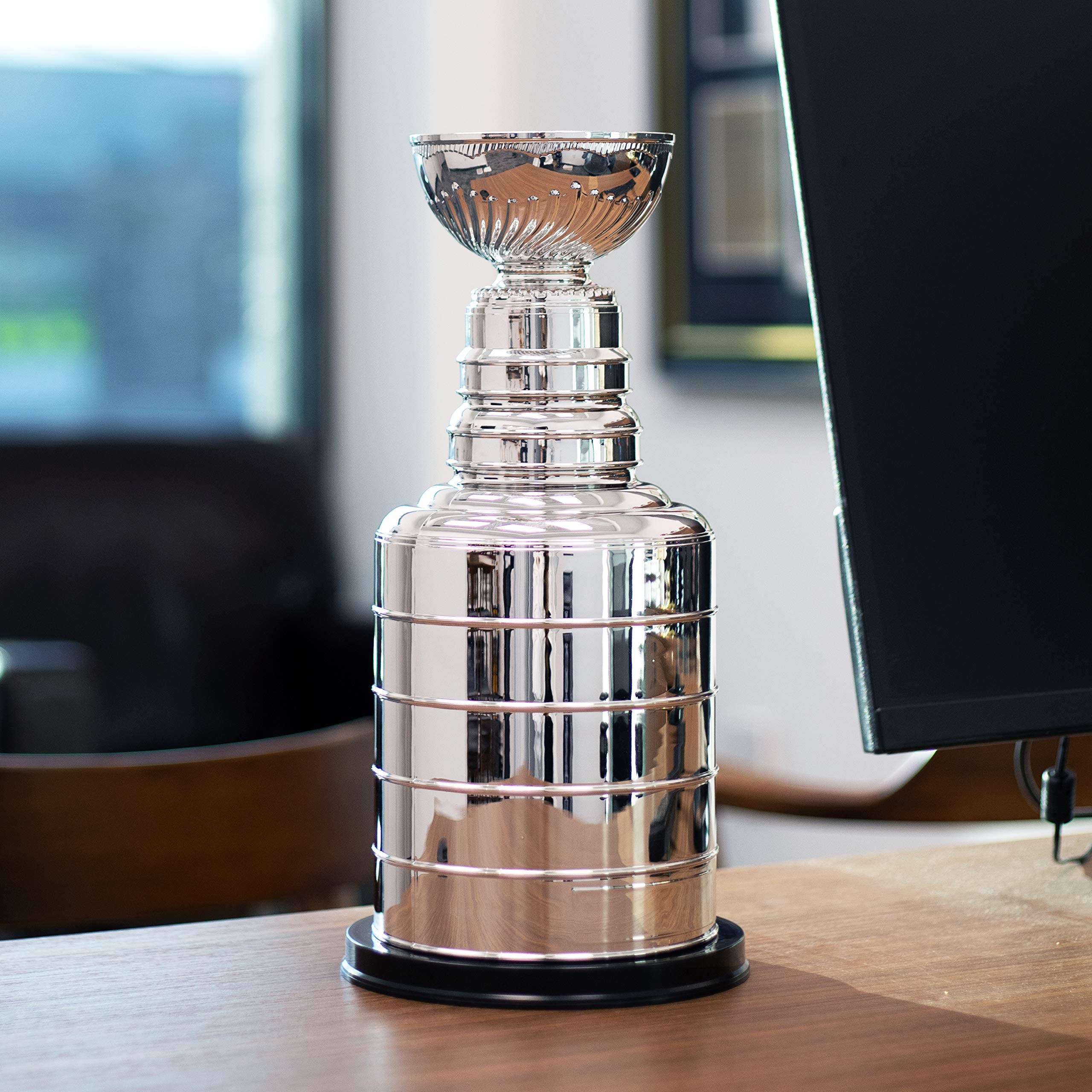 14-inch NHL Stanley Cup Champions Trophy Replica - Perfect Hockey Gift for Men, Fans, Players & Collectors | Great for Game Room Decor, Sports Awards & Hockey Themed Parties