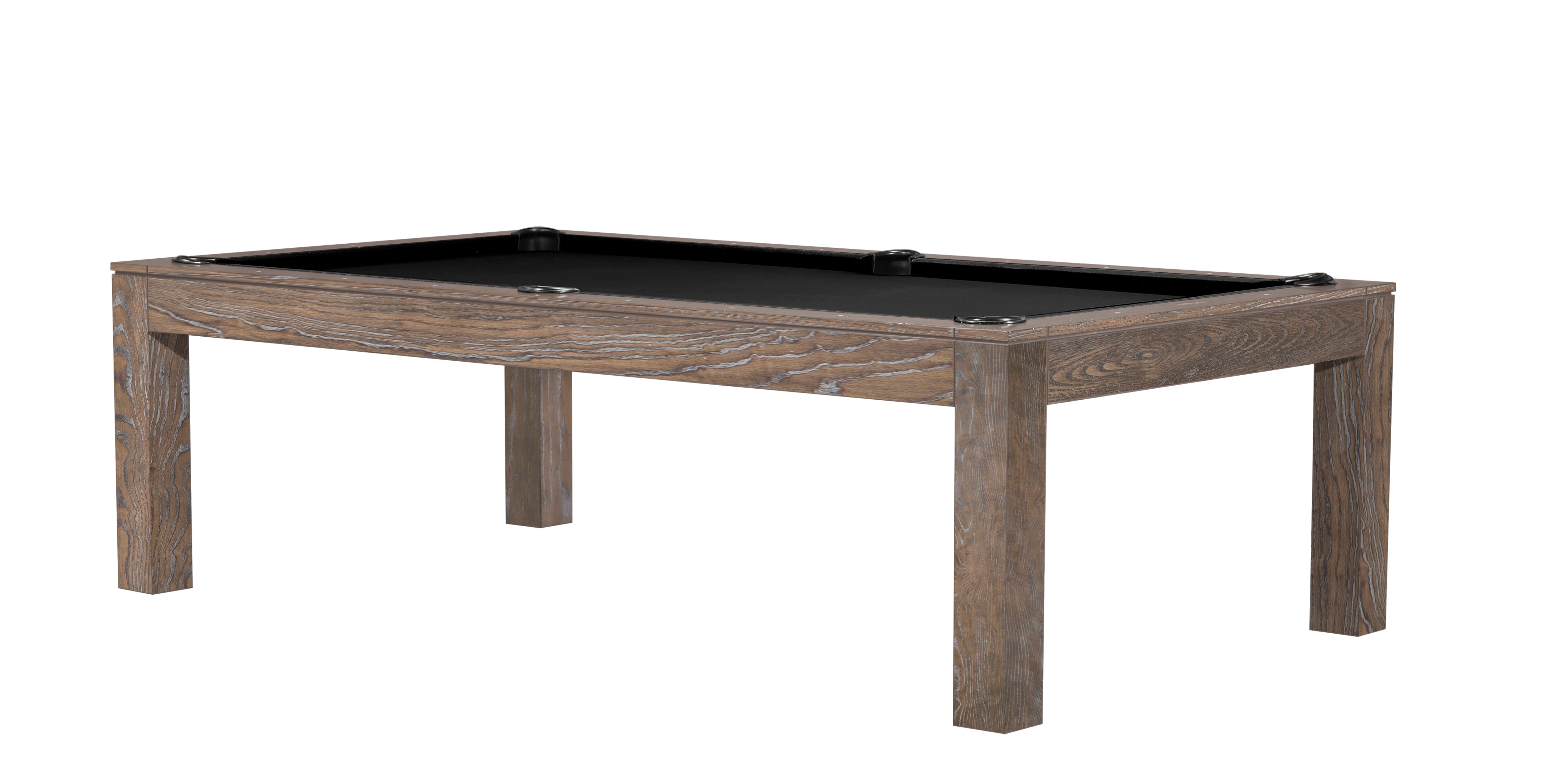 Baylor II 8 Foot Pool Table - Rustic Series Billiard Table for Game Room, Bar, or Man Cave | Professional Size 8ft Pool Table for Home Entertainment