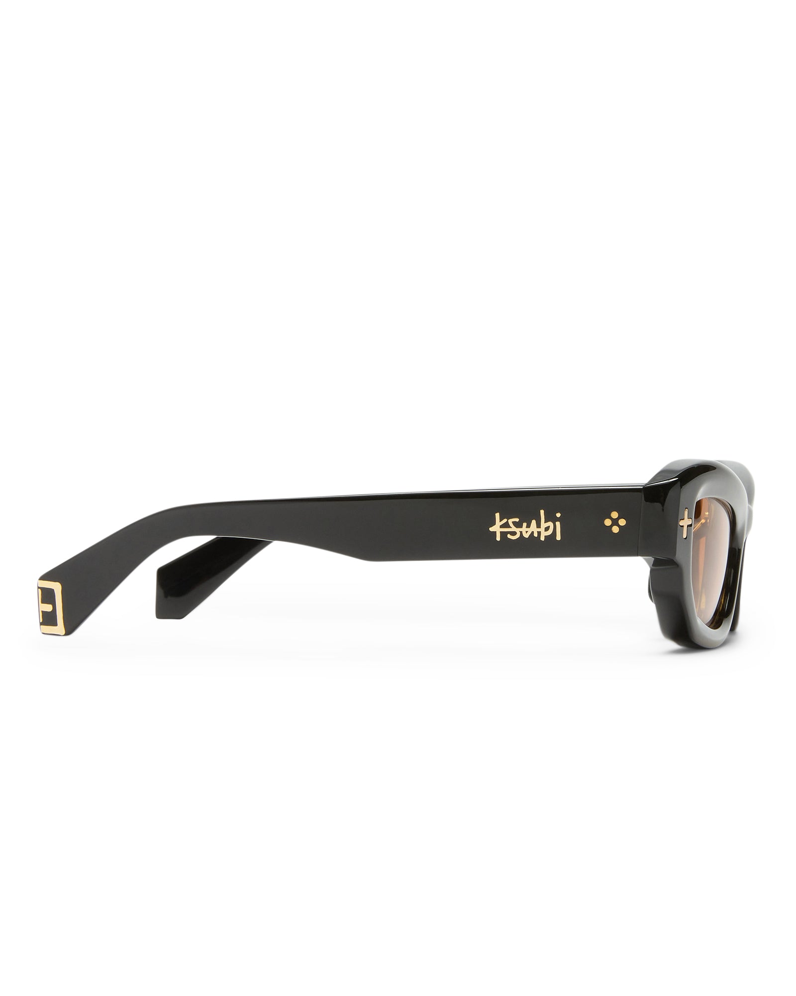 CYPHER Polarized Sunglasses for Men & Women - Black & Gold Frame with UV400 Protection - Perfect for Driving, Beach, and Outdoor Activities