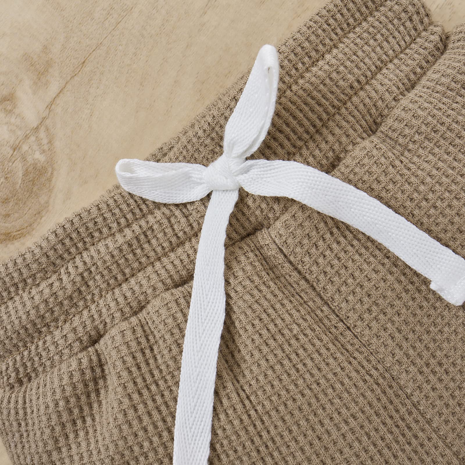 Thorn Tree Newborn Baby Clothes Set - Soft Cotton Knitted 2-Piece Romper with Long Sleeves & Pants for Boys & Girls | Perfect Fall Outfits for Infants | Ideal for Photoshoots, Family Gatherings & Daily Wear