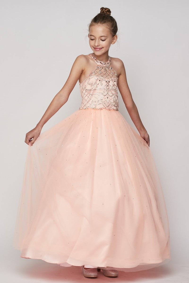 Elegant Ball Gown Dress for Women - Formal Evening Gowns & Prom Dresses (Style 5051) | Perfect for Weddings, Galas, and Special Occasions