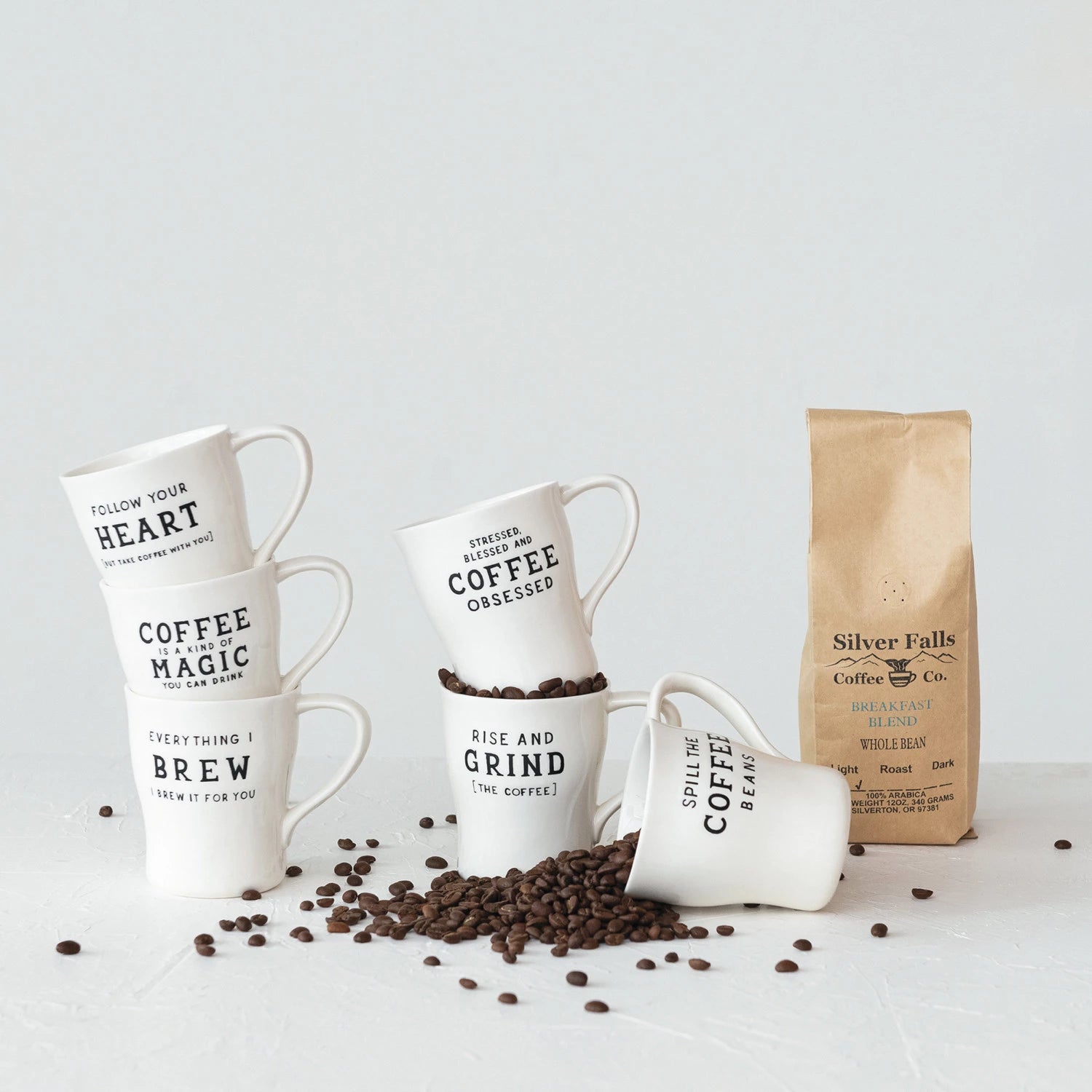 Funny Coffee Mug with Inspirational Quotes - Perfect for Office, Home & Gifts | Ceramic Travel Mug for Tea & Hot Drinks