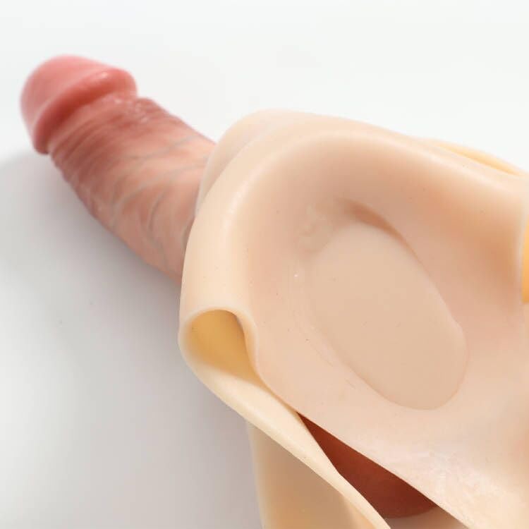 Realistic Wearable Dildo for Women - G-Spot Stimulator & Vagina Massager - Lifelike Silicone Penis Sex Toy - Perfect for Solo Play & Lesbian Couples (1.82LB Solid) | Enhance Intimacy & Self-Pleasure in the Bedroom