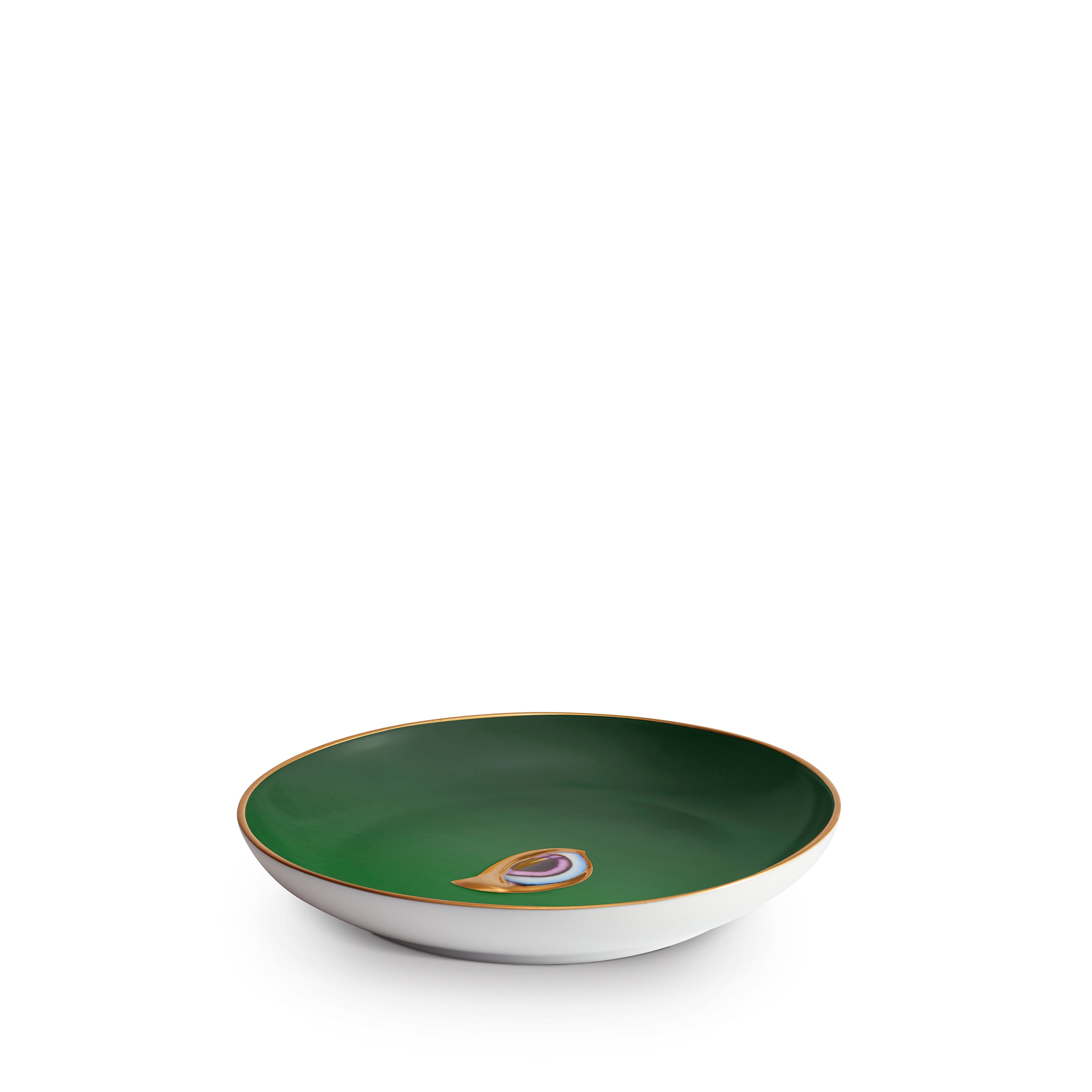 Eco-Friendly Lito Plate - Durable & Lightweight Green Dinnerware for Home, Picnics & Outdoor Dining | Sustainable Tableware for Everyday Use & Parties