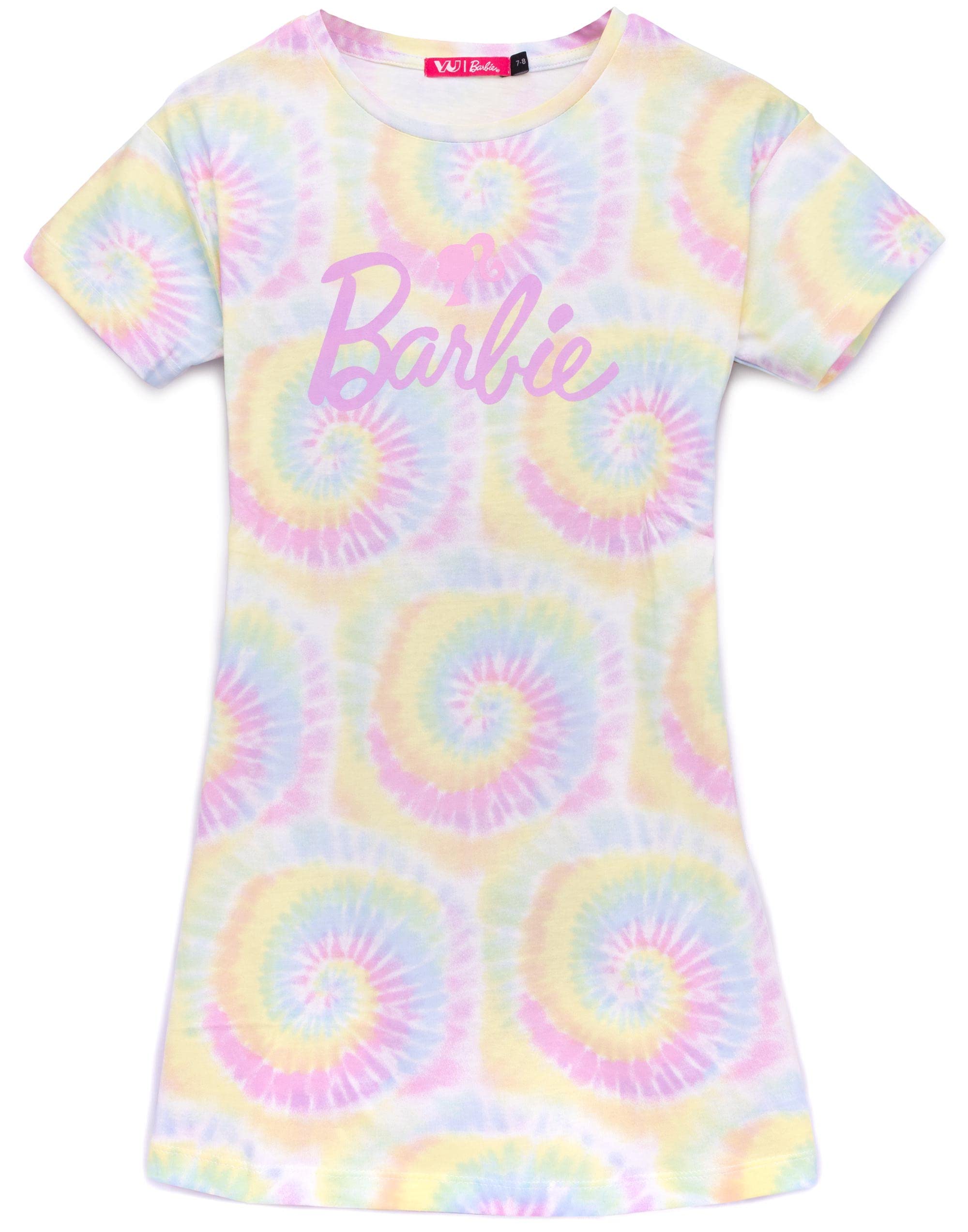 Barbie Dress for Girls 2-Pack - Purple Tie Dye Summer Outfits with Open Back - Age 9-10 Years | Perfect for Birthday Parties, Playdates & Summer Vacations