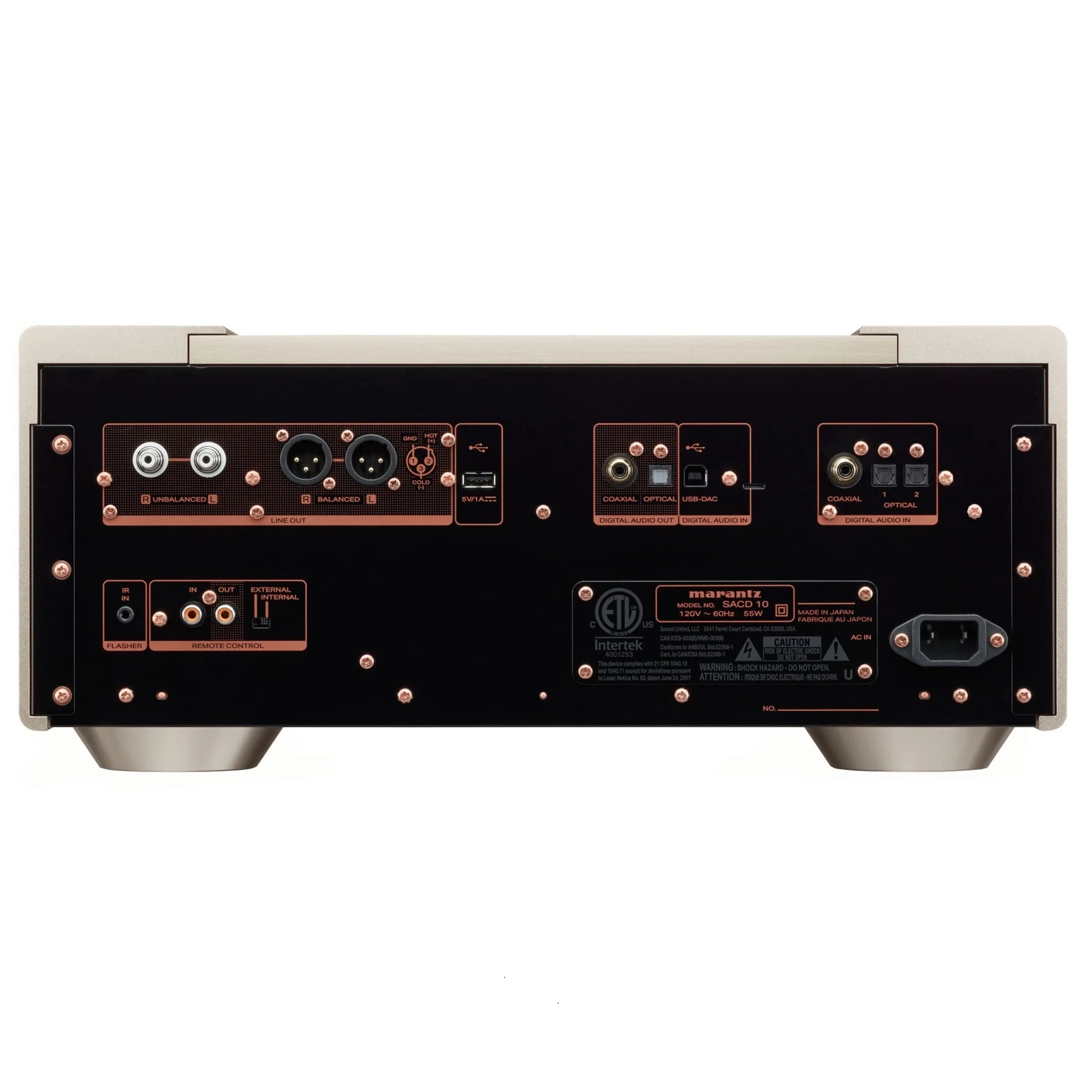 Marantz SACD 10 Reference SACD/CD Player - High-End Audio Equipment for Audiophiles | Perfect for Home Theater & Music Listening