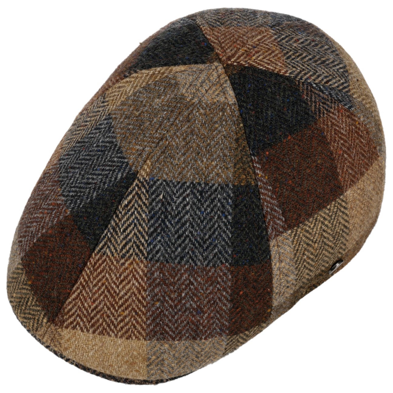 Dalcott Virgin Wool 6 Quarter Cap by Lierys - Premium Winter Beanie for Men & Women - Warm Soft Wool Hat for Outdoor Activities, Skiing, Hiking and Casual Wear
