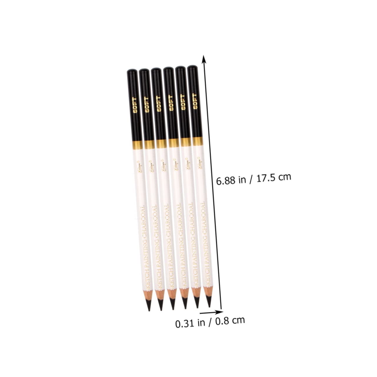 TEHAUX 24-Piece Professional Sketch Pencils Set - Vibrant Colored Pencils for Artists & Students - Perfect for Drawing, Sketching, Coloring Books & Art Projects