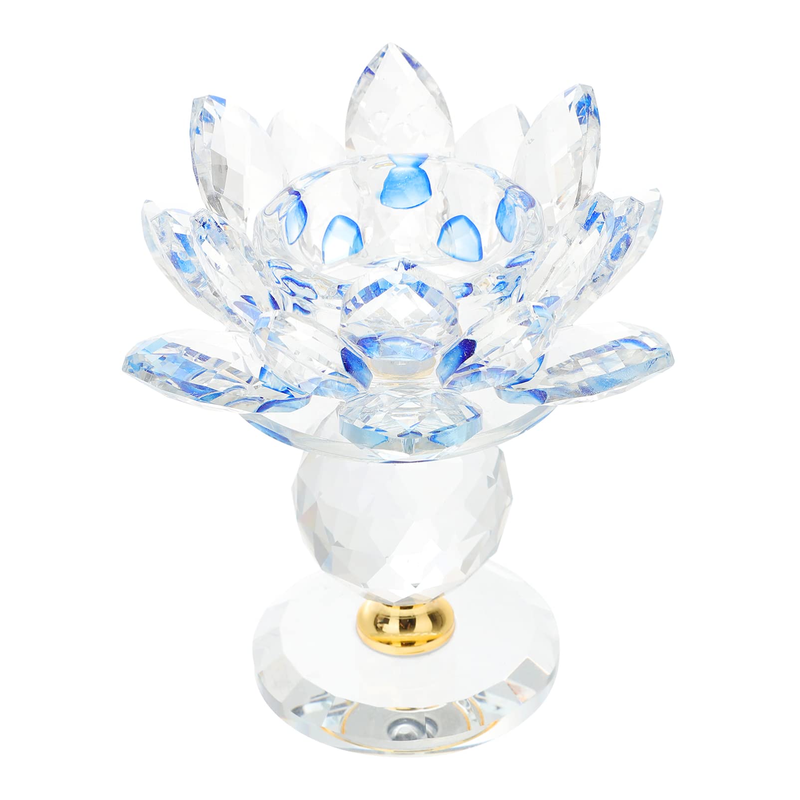 Uonlytech Vintage Glass Candle Holders - Crystal Candle Bowls & Tealight Holders for Home Decor, Wedding Centerpieces, Romantic Dinner Lighting