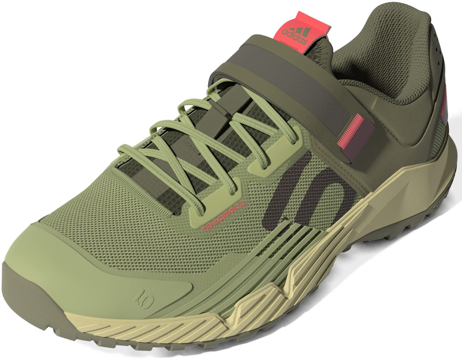 Five Ten Trailcross Clip-in Mountain Bike Shoes - Durable & Comfortable for Trail Riding & Cycling Adventures - Perfect for Off-Road Biking and Outdoor Sports