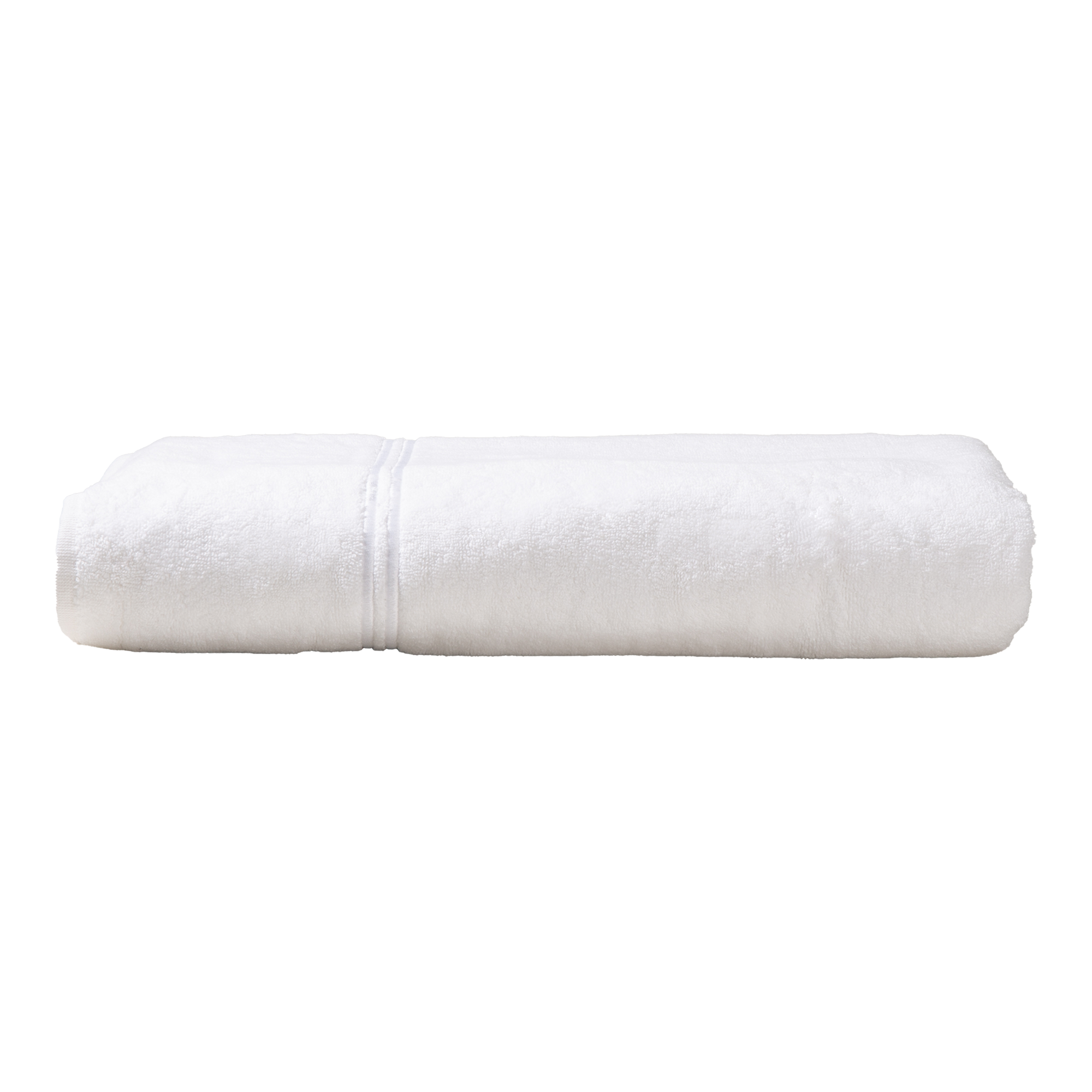 Premium Mercer Cotton Bath Towels - Soft, Absorbent & Quick-Drying Luxury Towel Set for Spa, Gym & Beach - 6-Piece Bath Sheet Collection (White)