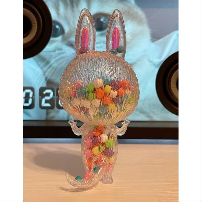 Labubu The Monsters Zimomo Blij Limited Edition Collectible Figure - Cute Kawaii Vinyl Art Toy for Display & Gifts | Perfect for Anime Fans, Home Decor & Pop Culture Collectors