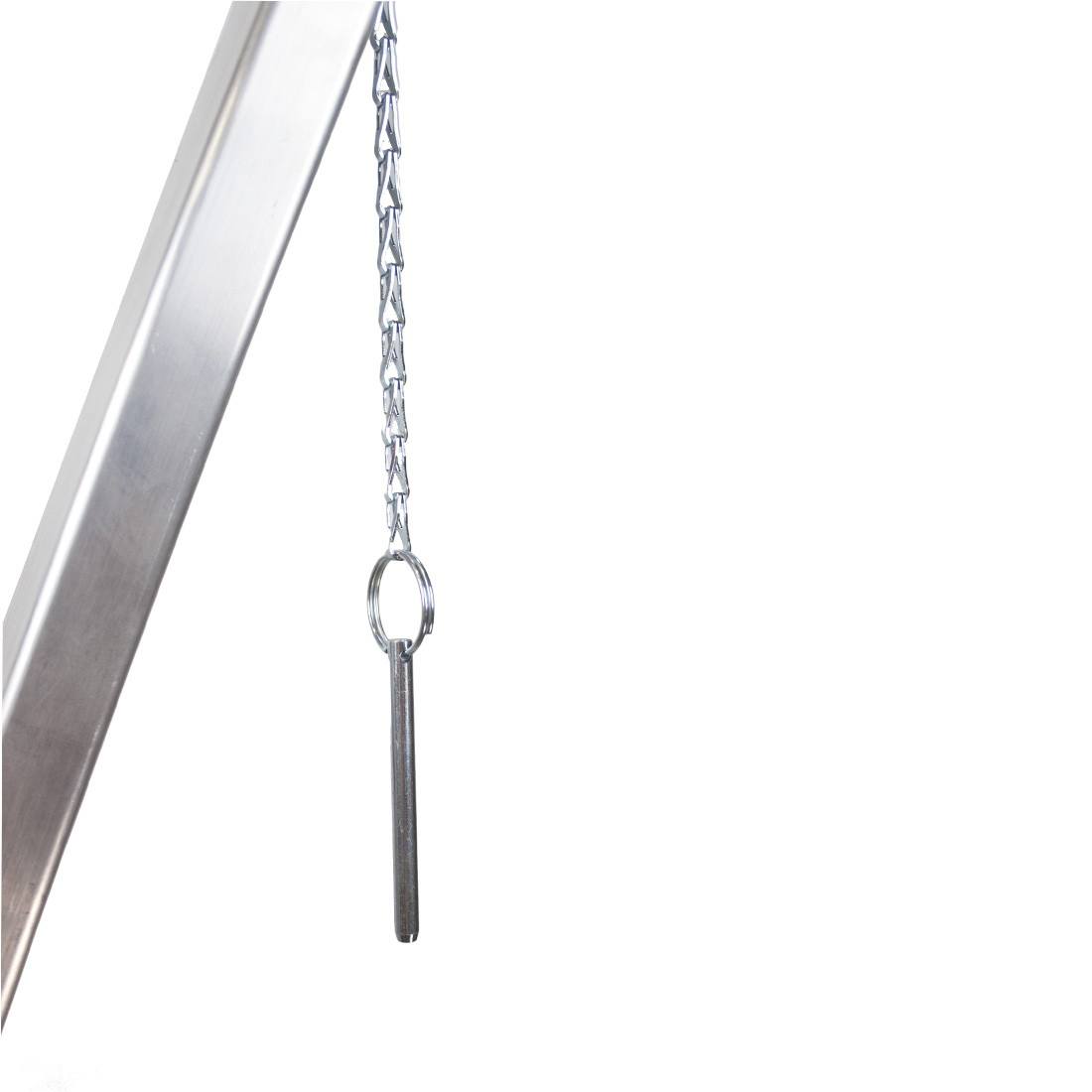 Stainless Steel Ladder Locking Pins - Heavy Duty Metal Ladder Safety Pins for Construction, Scaffolding & DIY Projects - Secure & Durable Ladder Accessories for Home & Work Safety