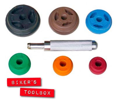 High-Quality Plastic Bearing & Oil Seal Driver Kit - Durable Automotive Tool for Smooth Bushing Installation - Perfect for Car Repairs, Industrial Machinery, and DIY Maintenance Projects