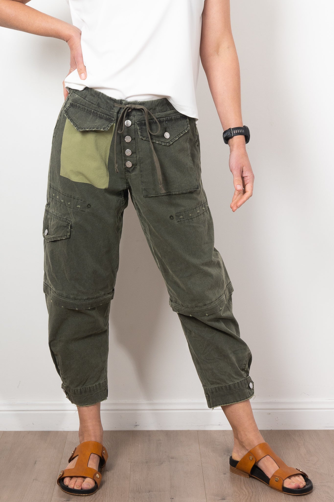 M.A. Dainty Trucker Jean - Women's High Waisted Distressed Denim Jeans for Casual Wear & Street Style Outfits