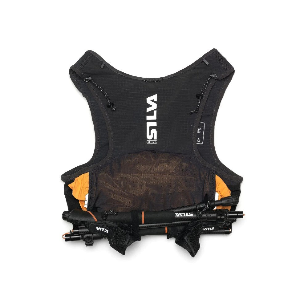 Silva Strive Fly Vest - Premium Fishing Vest for Men & Women - Lightweight & Durable for Fly Fishing, Hiking & Outdoor Adventures