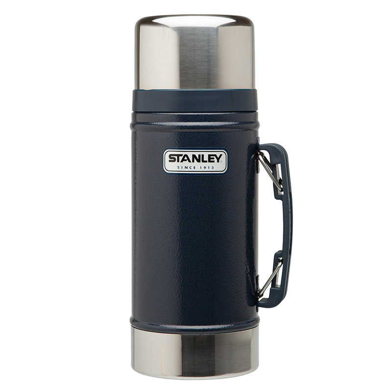 Stanley Classic Vacuum Insulated Food Jar 0.7L (24oz) - Stainless Steel Thermos for Hot & Cold Beverages, Soup, Coffee - Perfect for Camping, Hiking, Work & Outdoor Adventures