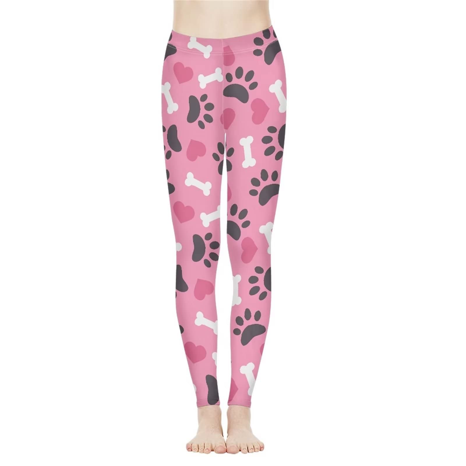 ZOUTAIRONG Women's High Waist Yoga Pants - Tummy Control Workout Leggings for Women, Elastic & Comfortable, Size XS-3XL - Perfect for Yoga, Gym, Running & Daily Wear