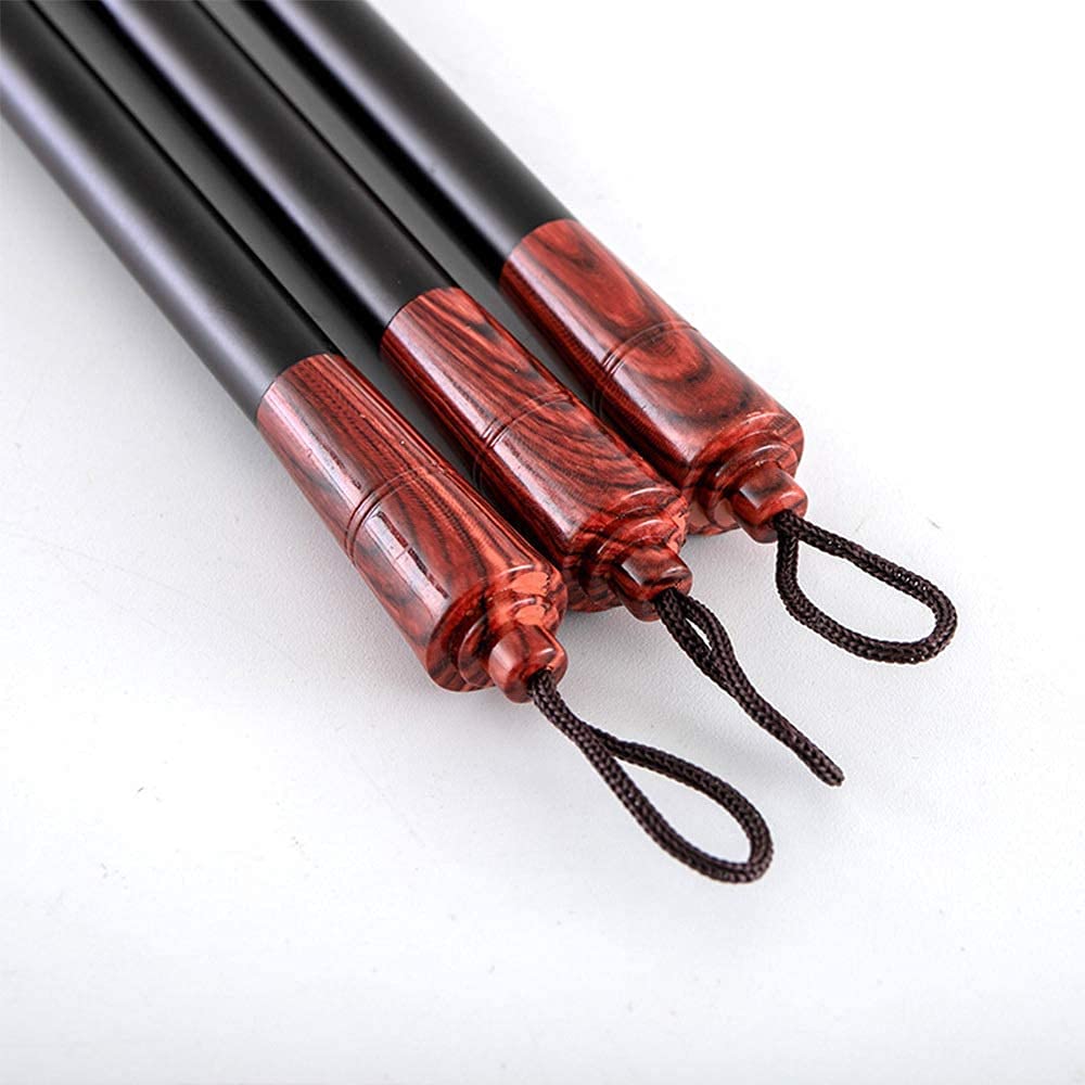 Premium Chinese Calligraphy Brush Set - 3Pcs Wolf Hair Calligraphy Pens for Watercolor & Ink Writing | Traditional Calligraphy Practice, Art Projects & Gift Giving