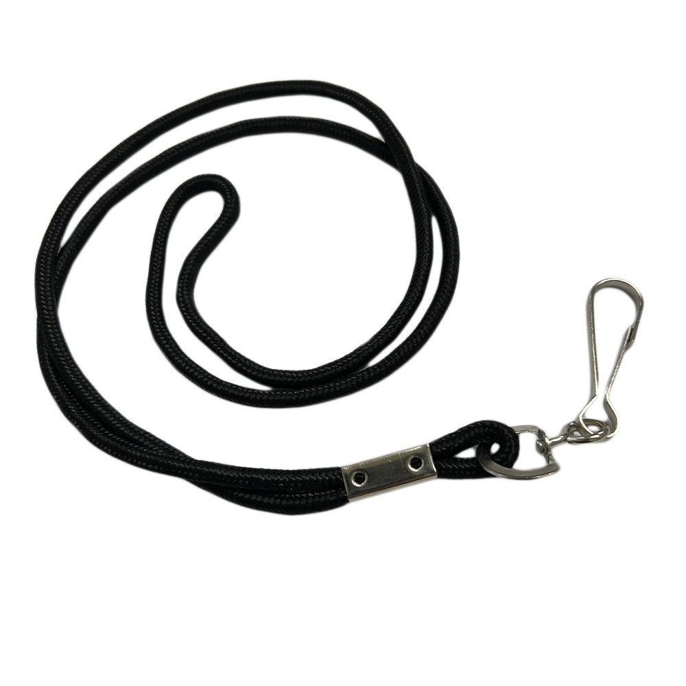Official FC Referee Neck Lanyard with Whistle Holder - Adjustable Black Sports Lanyard for Soccer Referees, Coaches, and Officials - Perfect for Games, Tournaments, and Training Sessions