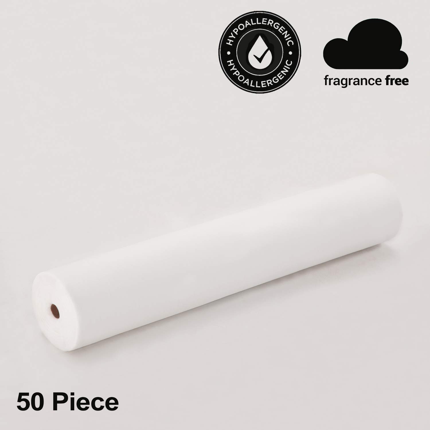 Disposable Non-Woven Perforated Massage Table Cover Sheet Roll - 31.5