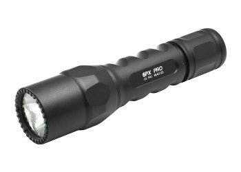 Surefire 6PX PRO Tactical Flashlight - 600 Lumens, High-Performance LED, Durable Aluminum Body - Perfect for Camping, Hiking, Emergency & Law Enforcement Use