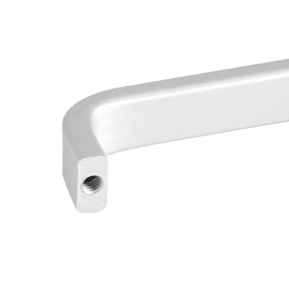 Greensen Modern Aluminum Alloy Kitchen Cabinet Handles 4in/96mm Drawer Pulls for Home, Office, and Bathroom Cabinetry