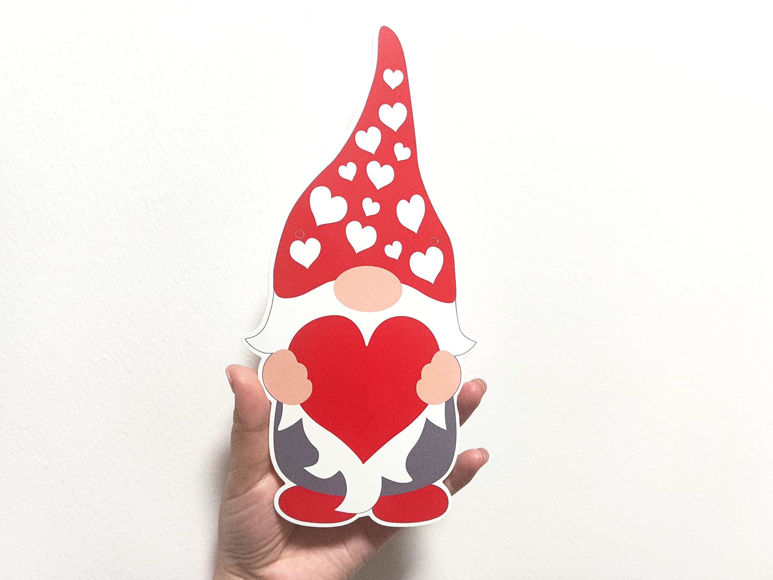 Red Glitter Valentine's Day Banner & Heart Garland Decor - Romantic Party Supplies for Valentine's Wedding, Anniversary & Love Celebrations | Perfect for Home, Office & Party Decorations