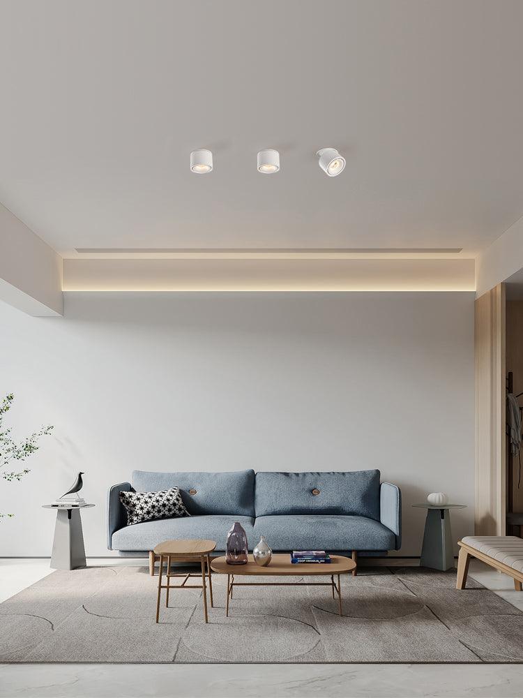 Modern Ember Recessed LED Downlight - Energy Efficient Dimmable Ceiling Light for Home & Office - Perfect for Living Room, Bedroom, and Kitchen Lighting