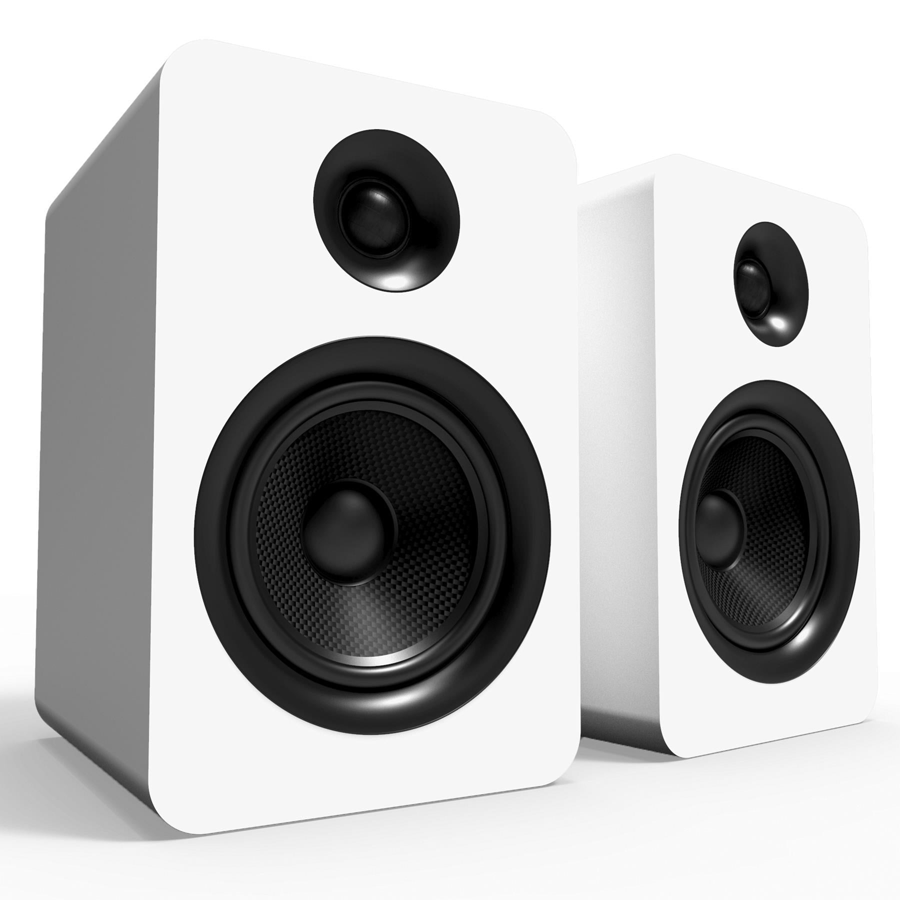 Kanto YUP6 Passive Bookshelf Speakers (Pair) - High-Quality Audio for Home Theater, Music & Gaming - Perfect for Living Rooms, Offices & Studios
