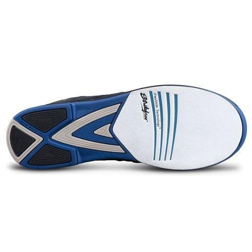 KR Ranger Men's Bowling Shoes - Black/Blue - Comfortable & Durable for League Play & Casual Bowling