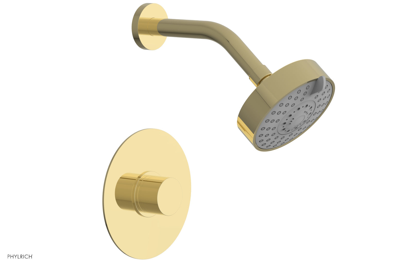 BASIC II Pressure Balance Shower Set 230 22 - Thermostatic Shower Faucet with Anti-Scald Technology for Bathroom & Spa Use