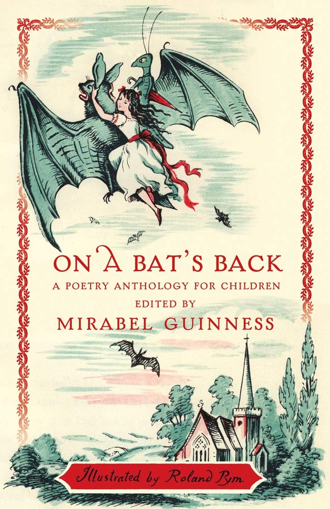 On A Bat's Back: Classic Poetry Anthology for Kids | Children's Literature, Bedtime Stories & Classroom Reading
