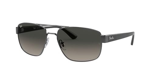Gunmetal/Light Grey Gradient Dark Grey