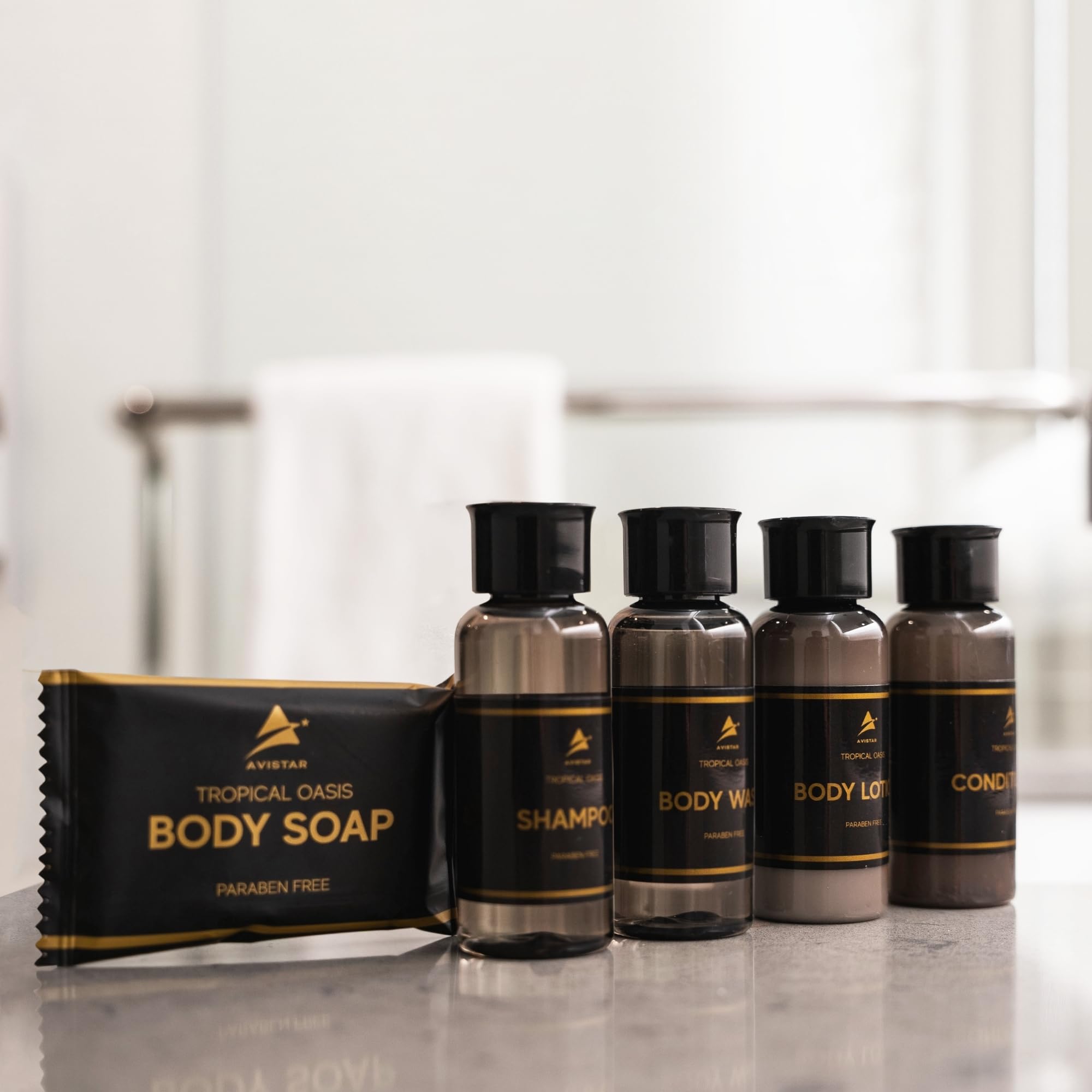 200pcs Bulk Hotel Soap & Toiletries Set - Airbnb Essentials for Guests | Travel & Hospitality Supplies