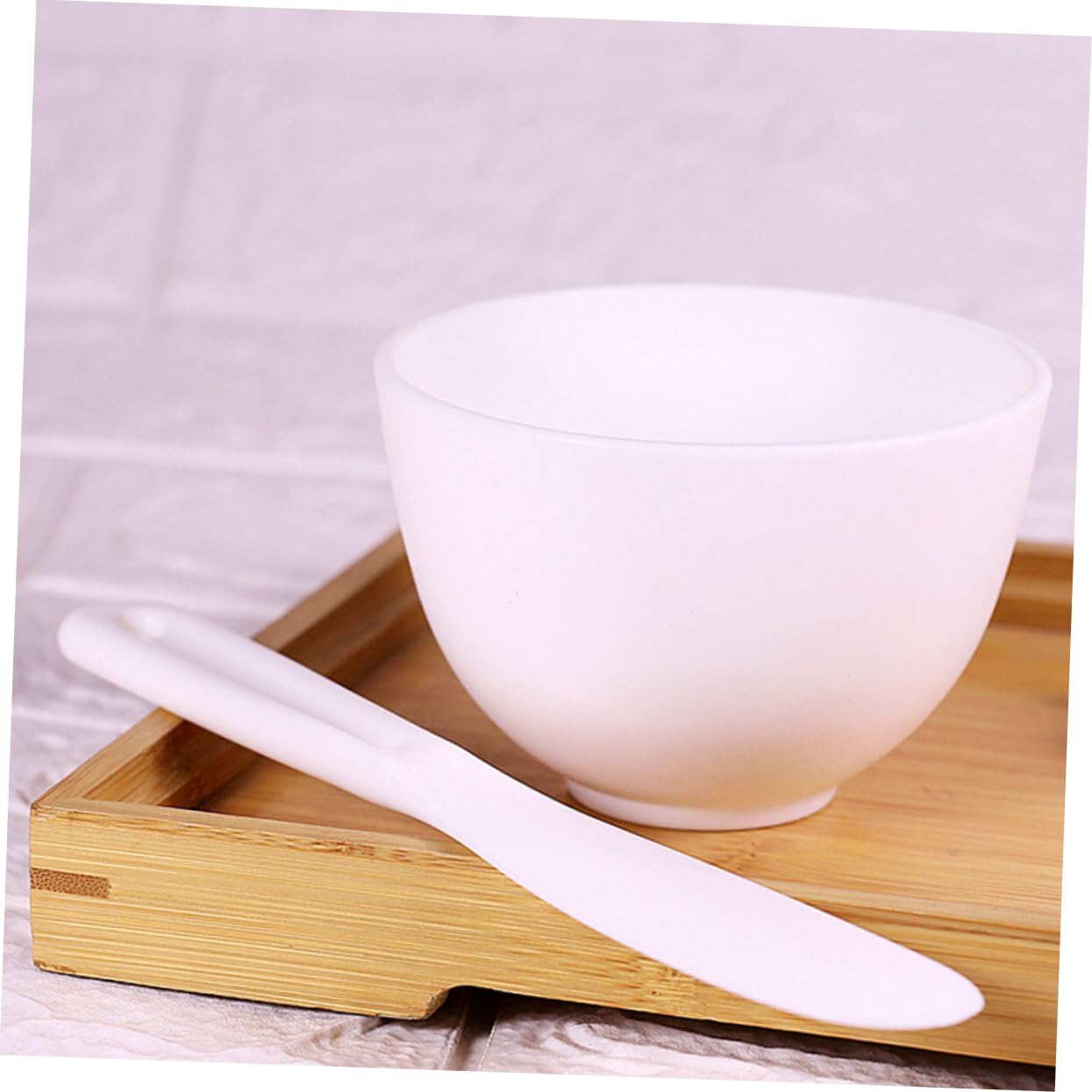 NOLITOY Silicone Mask Mixing Bowl Set - Professional Face Mask Tool for Spa & Skincare - Perfect for DIY Facial Treatments, Waxing, and Beauty Salons