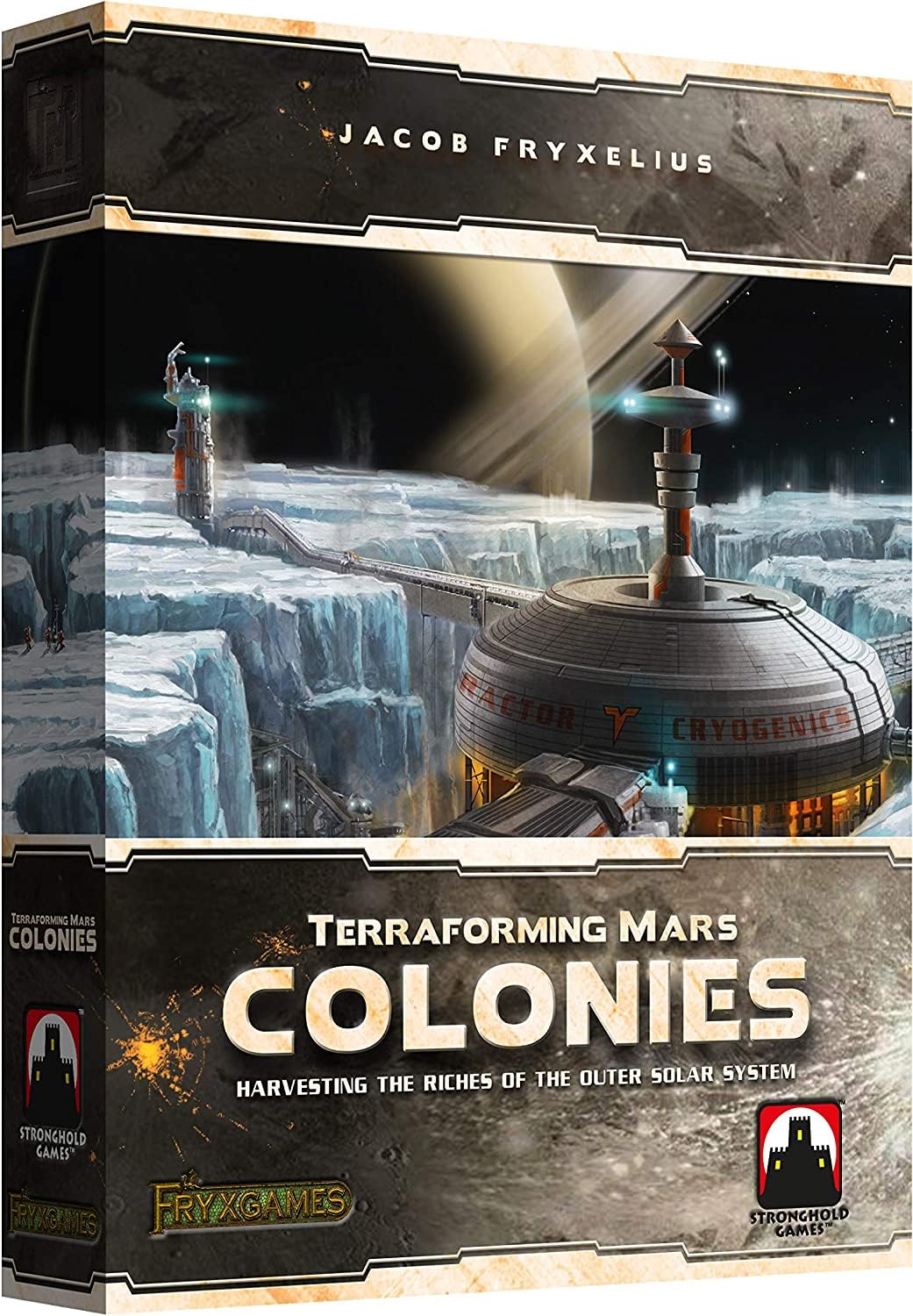 Terraforming Mars: The Colonies Board Game - Strategic Sci-Fi Expansion for 1-5 Players | Perfect for Game Nights & Family Gatherings