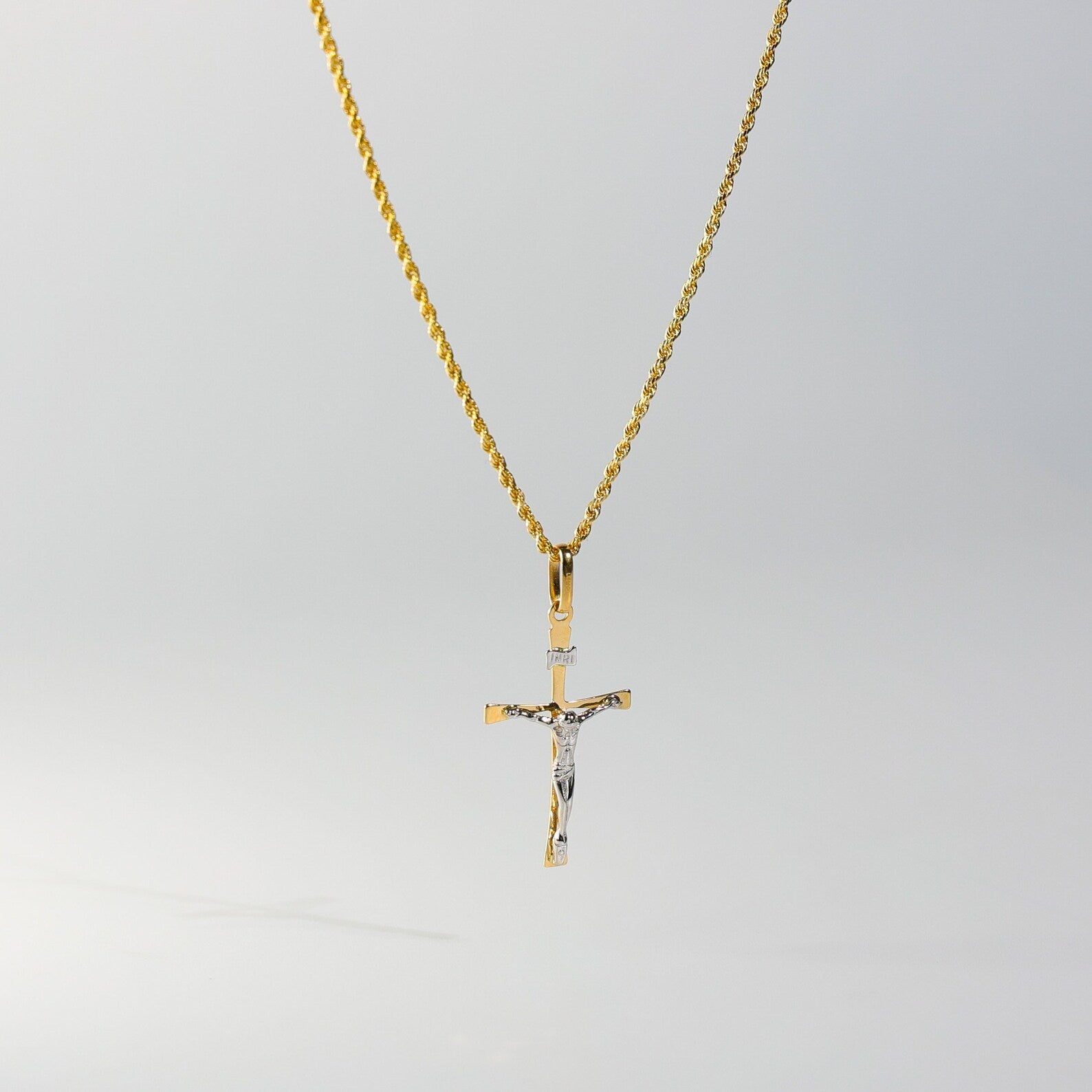 Gold Large Crucifix Cross Pendant - Model 2172 | Religious Jewelry for Men & Women | Perfect for Church, Gifts & Everyday Wear