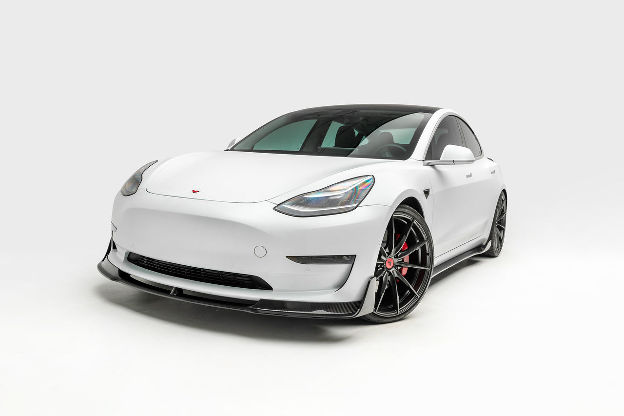 Tesla Model 3 Volta Aero 21 V FF 109 Carbon Graphite Wheels - Premium Lightweight Alloy Rims for Enhanced Performance & Style - Perfect for Street Racing & Car Upgrades
